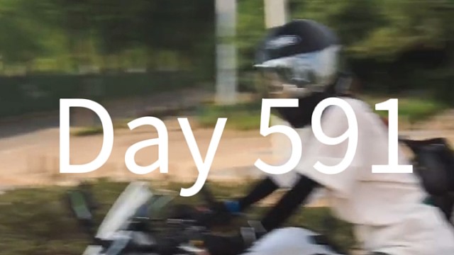 这天气谁骑车谁懂！！#铃木gsx2