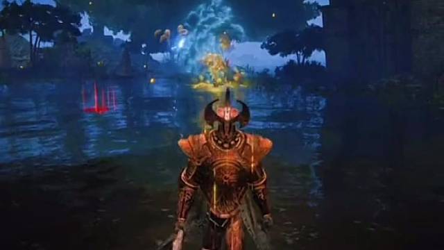 艾尔登法环元素的融合美