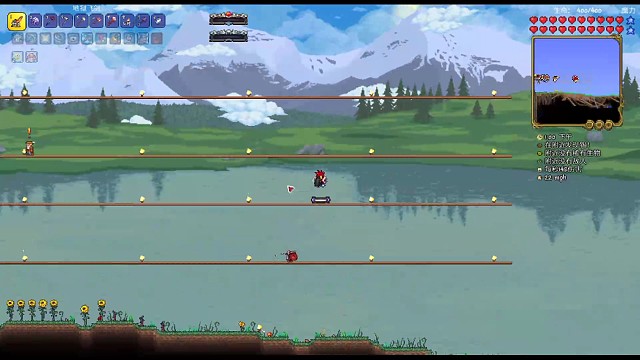 泰拉瑞亚灾厄盗贼生存（第六天3）