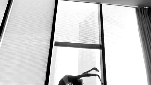 瑜伽艺术照，太美了