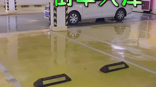 现实版倒车入库#快影达人#倒车入库@学车指导韩教练