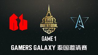 AG vs Polaris Gamers Galaxy泰国站小组赛