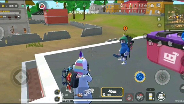 香肠派对：我的队友枪法真厉害，枪法真是一流啊，不像我枪法不好