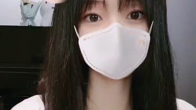 戴口罩的特效……