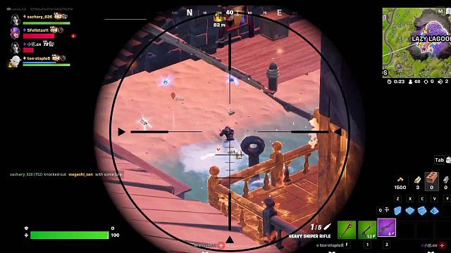 这就是杀我队友的下场…哼！