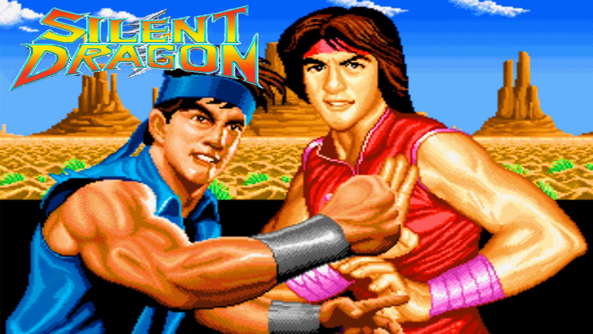 街机沉默之龙，像是真的像，难是真的难