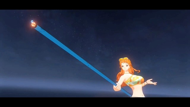 典藏娜美与国风、佐罗、黑足山治、青雉的究极动画片