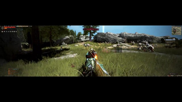 觉醒武士黑色沙漠