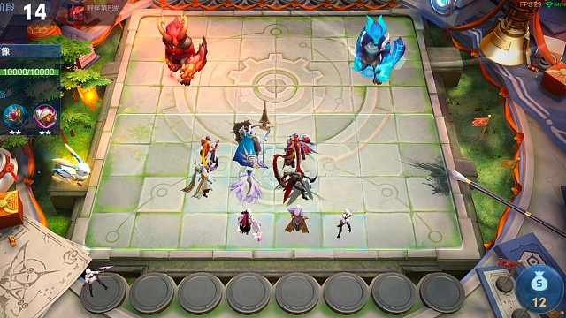 王者模拟战，20回合野怪掉金身炙热吸血书。啥情况啊？