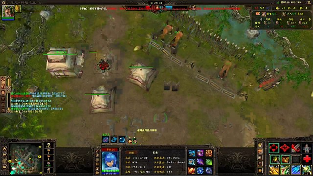 三星黄忠穿杨射柳