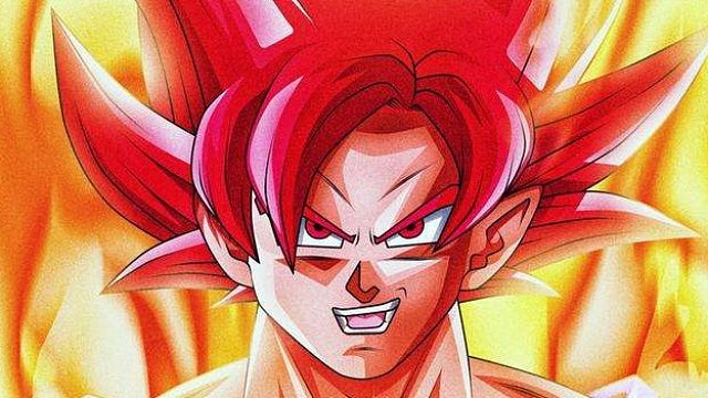 超级赛亚人红色输给了超级赛亚人4，哟嚯嚯嚯