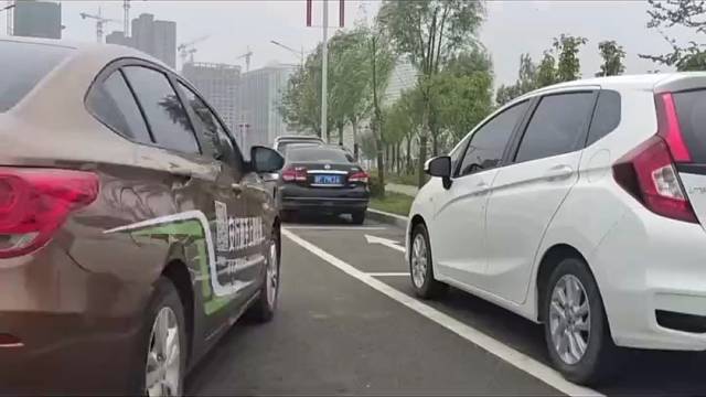 看完就能会的侧方位停车#侧位停车#汽车陪练#保定