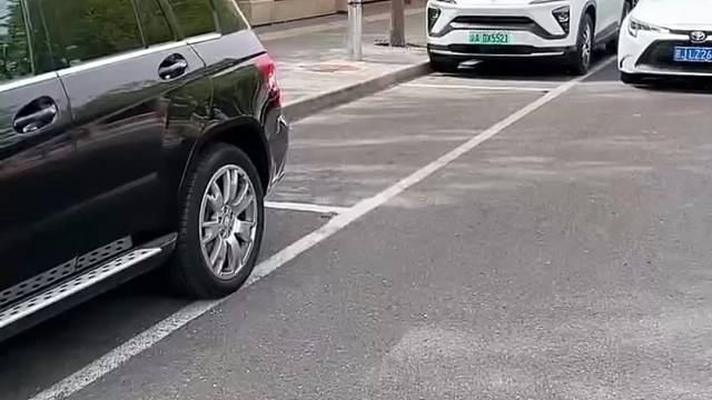 侧方停车一点不难，实战教学让你轻松一把进！#快说车