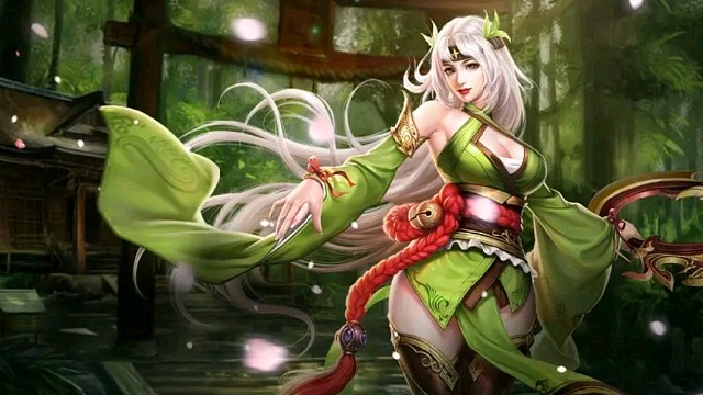 英魂之刃孙尚香