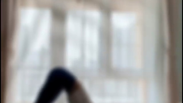 每天最开心的事情就是做瑜伽了