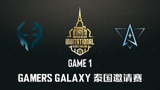 XctN vs Polaris-1 Gamers Galaxy泰国站淘汰赛