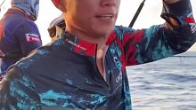 大海盘金枪，没想到金枪鱼怎么好钓，这到底算是亏了还是赚了 (12)