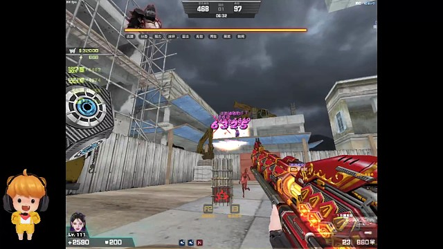 小圣剑纯手动操作刷格挡的方式之一，我个人习惯是按B～鼠标点选切刀～继续格挡～反复。手残党熟练就习惯了