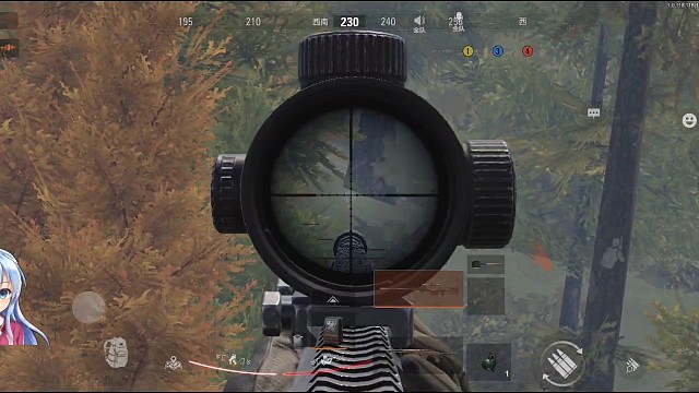 一枪一个小朋友