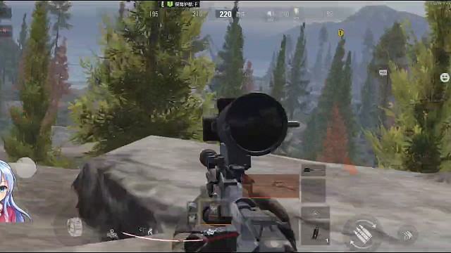 山谷跑狙精彩时刻