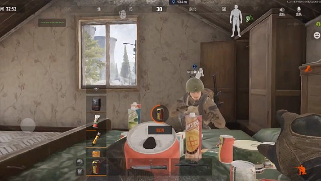 干饭干饭！那个队友，你在往哪里掏呢？！别加餐了！