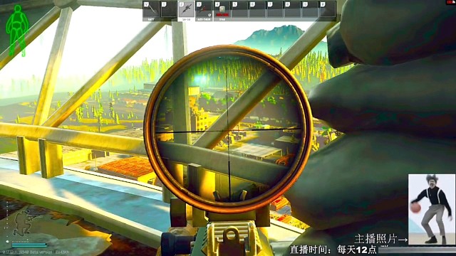 狙击手就要找个好位置