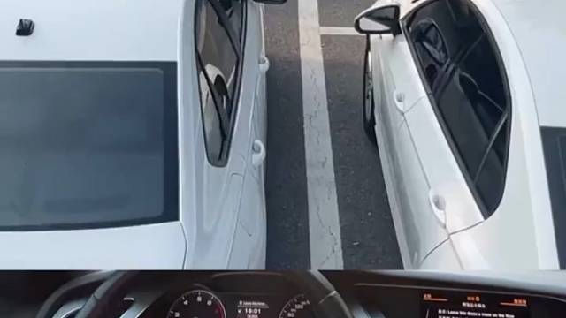 侧方停车有啥难，看一遍准学会！#每天一个汽车用车知识#侧方位停车