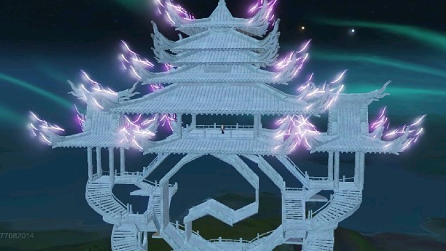 妄想山海《寻仙居》仙居结构版