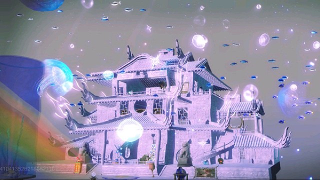 妄想山海云台仙居宫殿