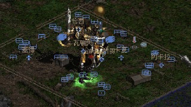 暗黑游戏电法刷门8.21下午片段1