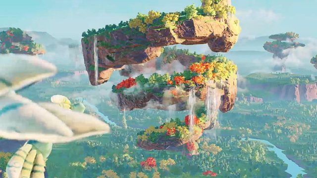 《迷你世界之觉醒》的电影场景究竟有多好看？