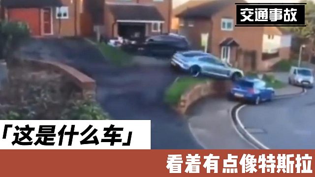 这是什么车看着有点像特斯拉