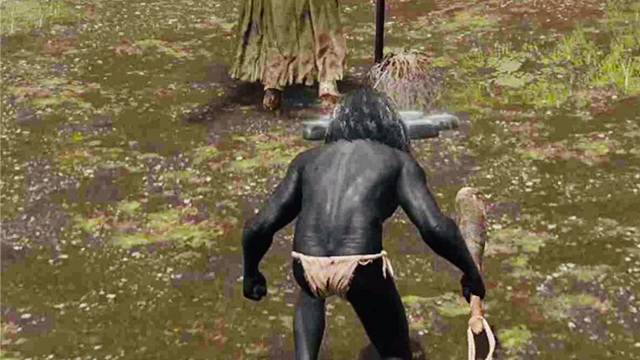 艾尔登法环：黑皮大棒，专偷腰子，从没见过如此丧心病狂的玩家！