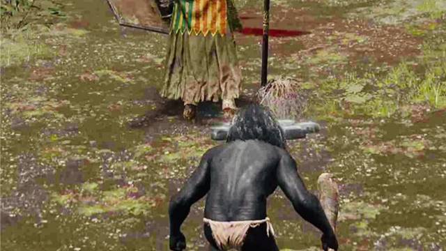 艾尔登法环：黑皮大棒，专偷腰子，从没见过如此丧心病狂的玩家！