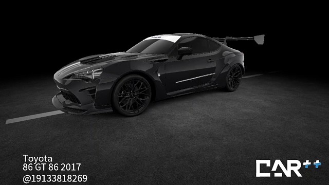 丰田86改装设计