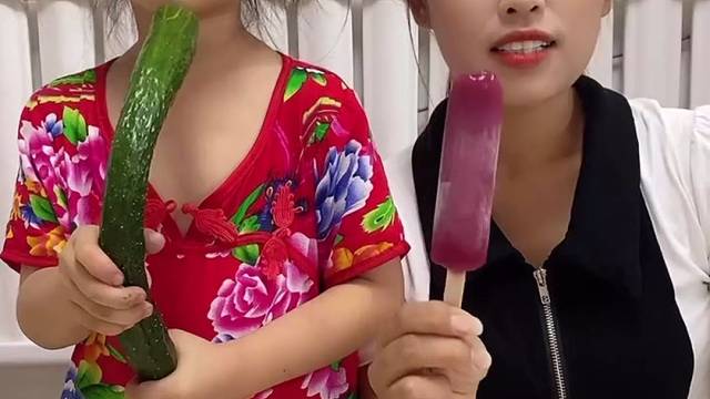 亲子互动游戏，我的冰棍怎么没有了