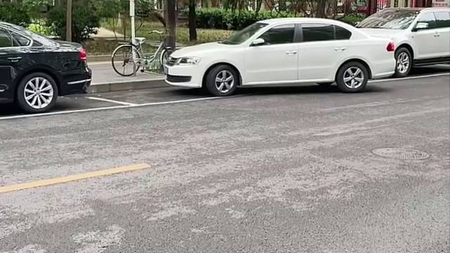 又教会一个司机！侧方停车就是这么简单！#快说车#我给老铁讲汽车知识#辛苦了汽车人