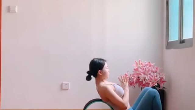 打开胸腔、柔软脊柱、释放压力#开肩#开胸腔