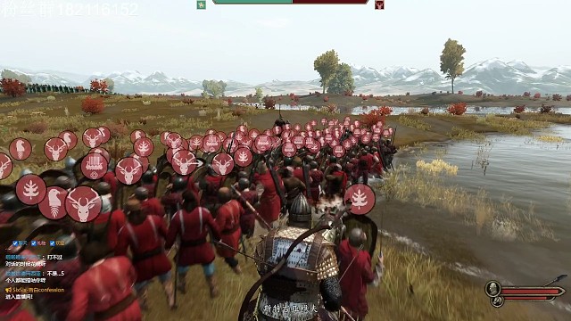 果然骑兵好玩乱砍