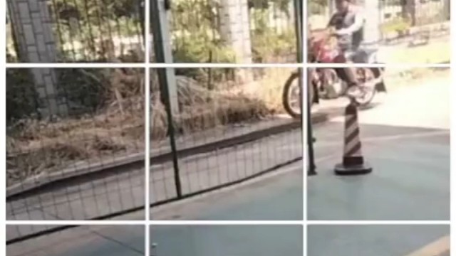 半坡定点起步又挂了