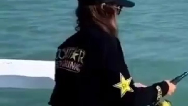 钓鱼界的天花板这美女技术含量高啊