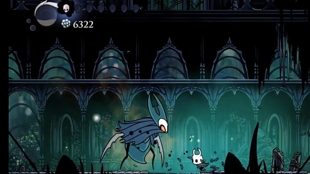 不要在通宵之后玩空洞骑士，会变得不幸