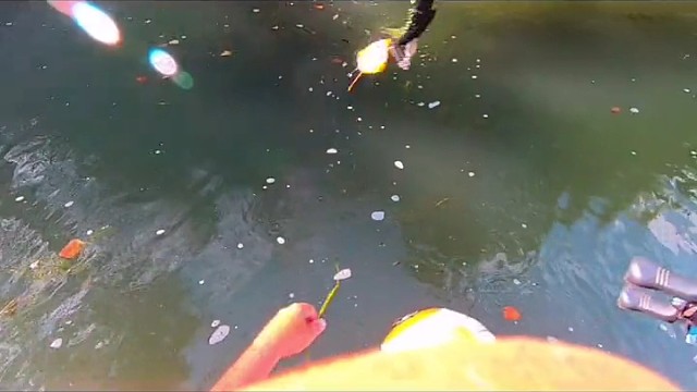 这大鱼真可惜了