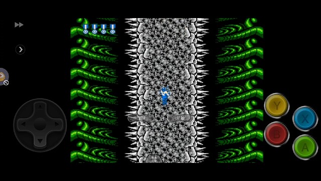 精彩的游戏魂斗罗2代（视频3）