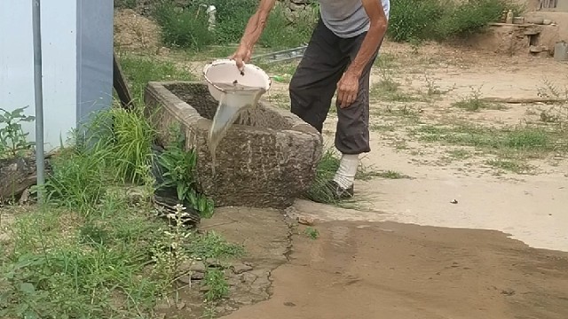 休假了，记得回村看看父母