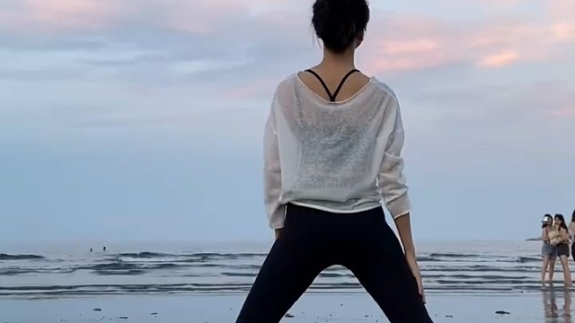 日复一日的瑜伽练习，就可以做好，才能所向披靡。