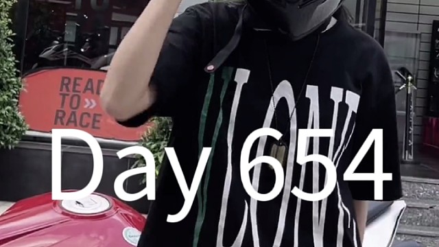 你才250CC，我才160CM，骑上你为什么我可以这么帅？