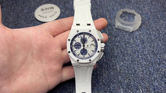 皇家橡树离岸型计时陶瓷壳