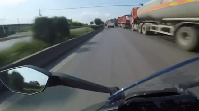 一天两次，够倒霉的