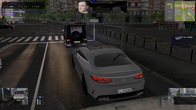 开大奔的街溜子